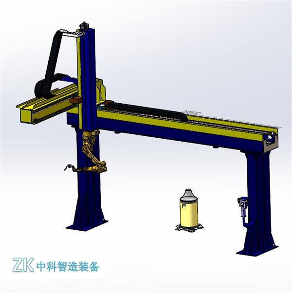 建平ZK-HJ-6000-4桁架机器手